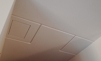 隱藏式中央空調檢修口工藝
